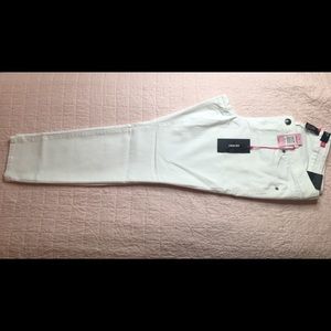 Torrid Skinny Denim Jeans (white)